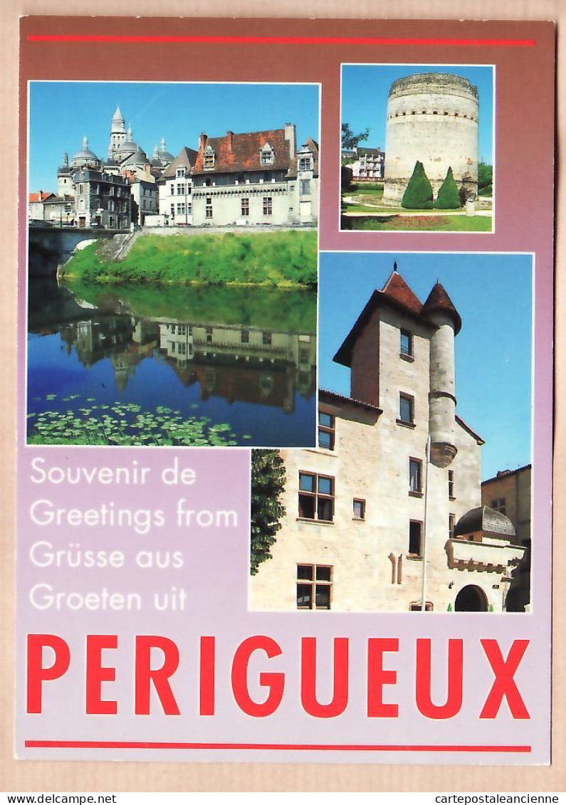 01333 / ⭐ PERIGUEUX Souvenir Greetings From Grüsse Auss Groëten Uit 1980s - RENE N°3736 Dordogne Périgord - Périgueux