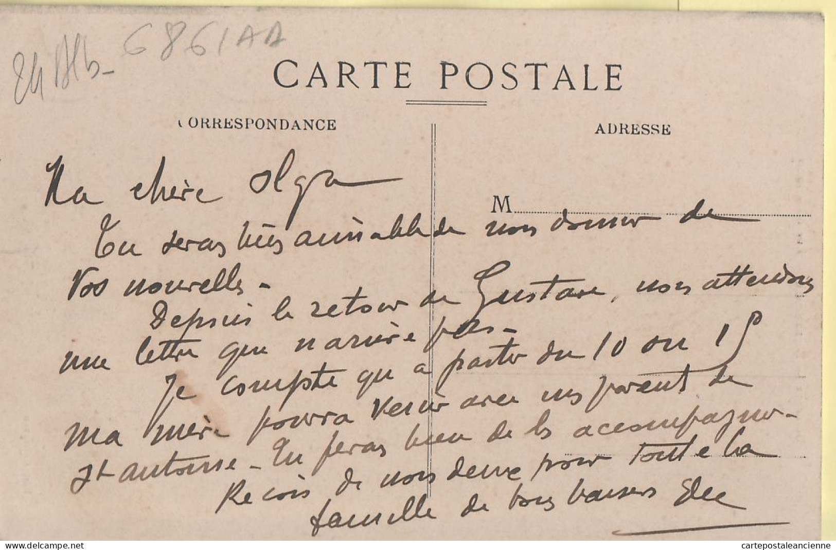 01312 / SARRAZAC Dordogne RUE De La POSTE Animation Villageoise Eglise Clocher  écrite 1910s - GALVAGNON - Autres & Non Classés