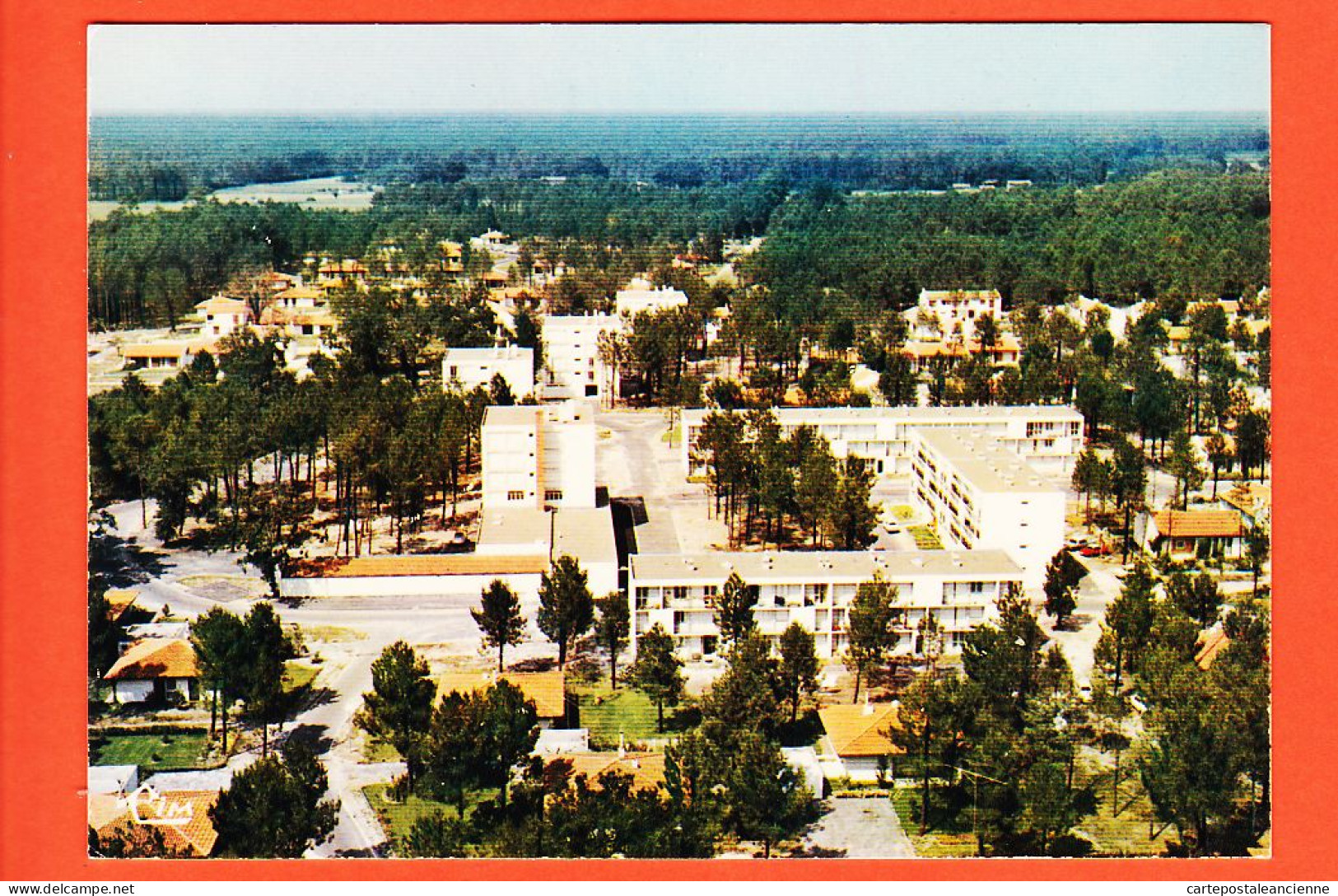 01419 / PARENTIS-en-BORN Cité Du Centre D'Essais Des LANDES Vue Panoramique Aérienne 1970s COMBIER CIM - Other & Unclassified