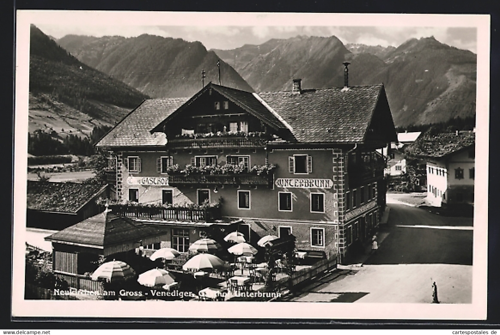 AK Neukirchen Am Grossvenediger, Gasthof Unterbrunn  - Sonstige & Ohne Zuordnung