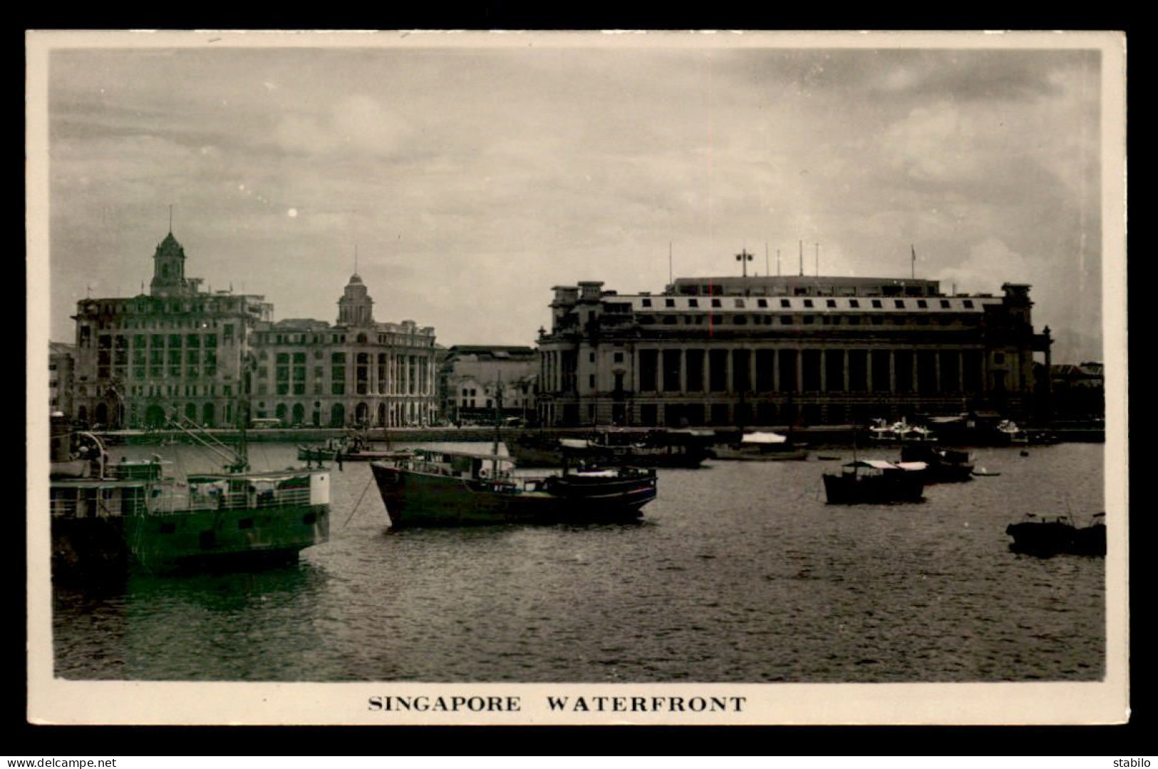 SINGAPOUR - WATERFRONT - Singapore