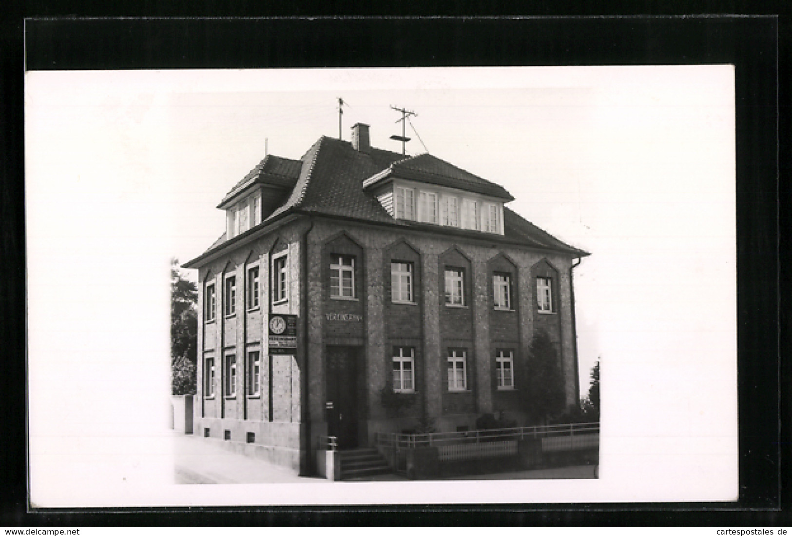 AK Ober-Ramstadt / Odenwald, Vereinsbank  - Odenwald