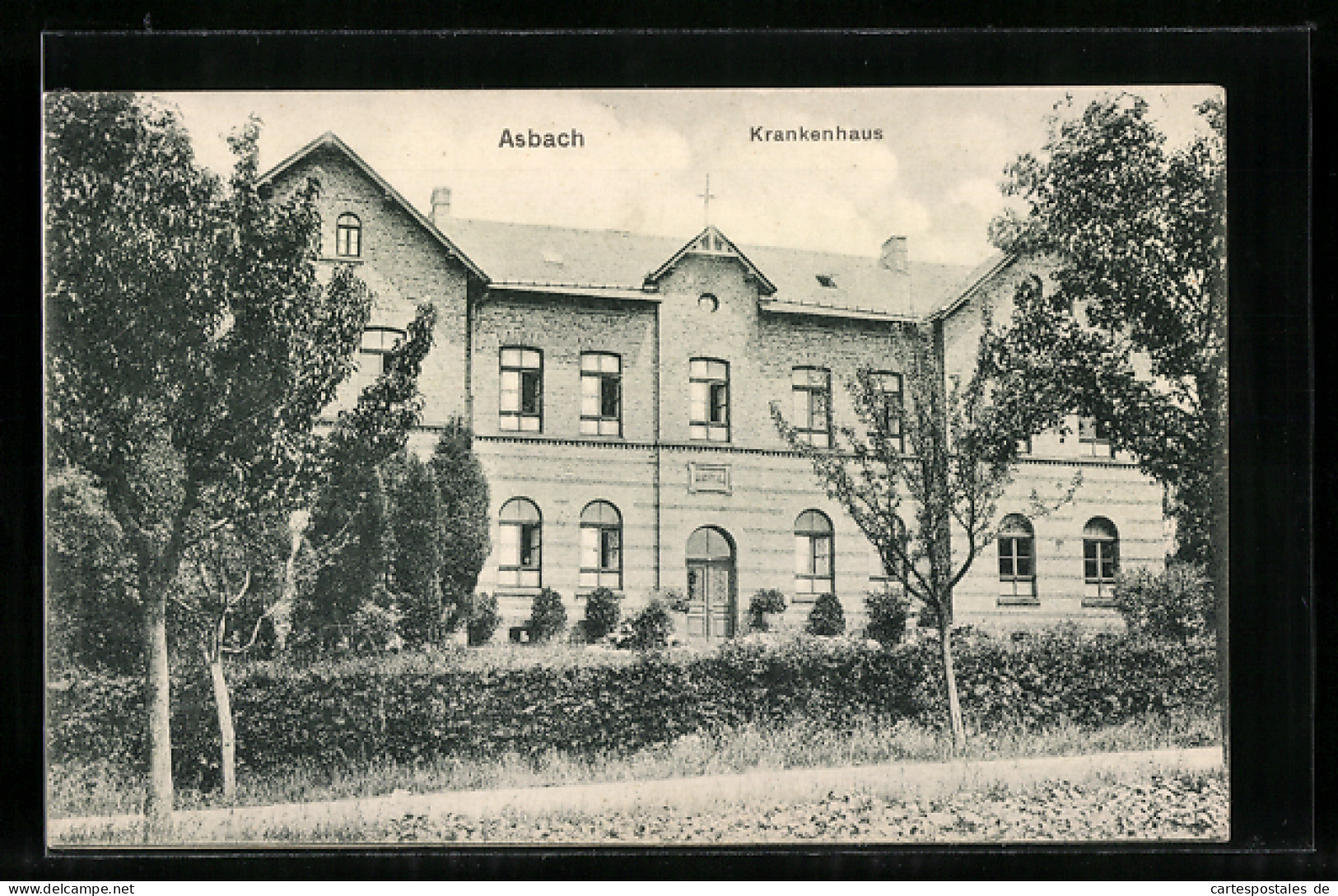 AK Asbach / Westerwald, Krankenhaus  - Autres & Non Classés