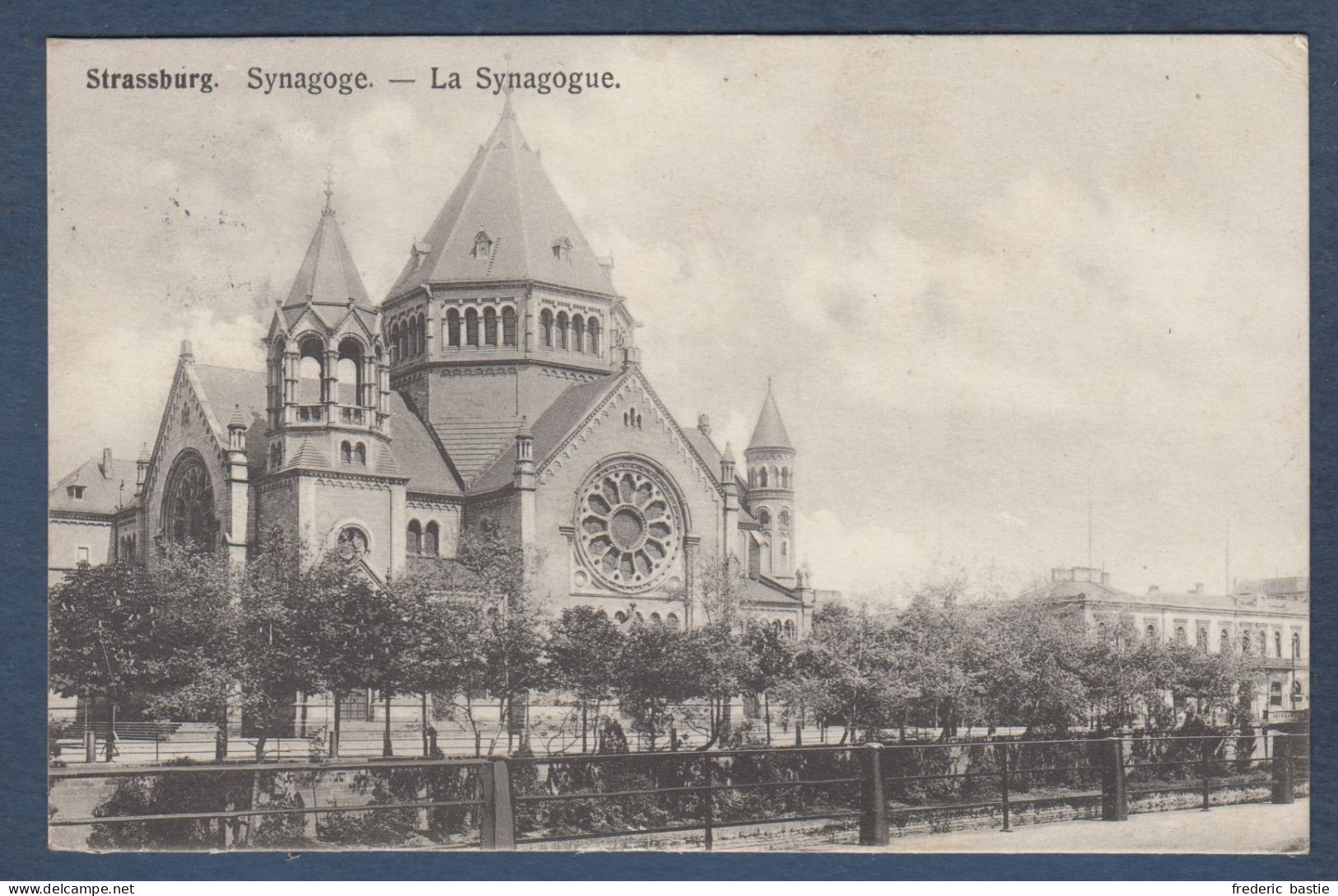 STRASBOURG - Synagogue - Strasbourg