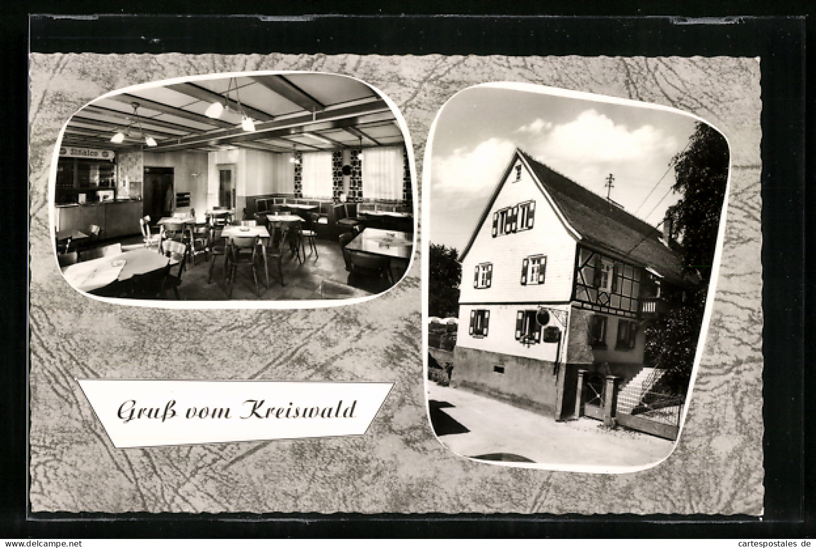 AK Kreiswald B. Rimbach /Odenwald, Gasthaus Zum Kreiswald  - Odenwald