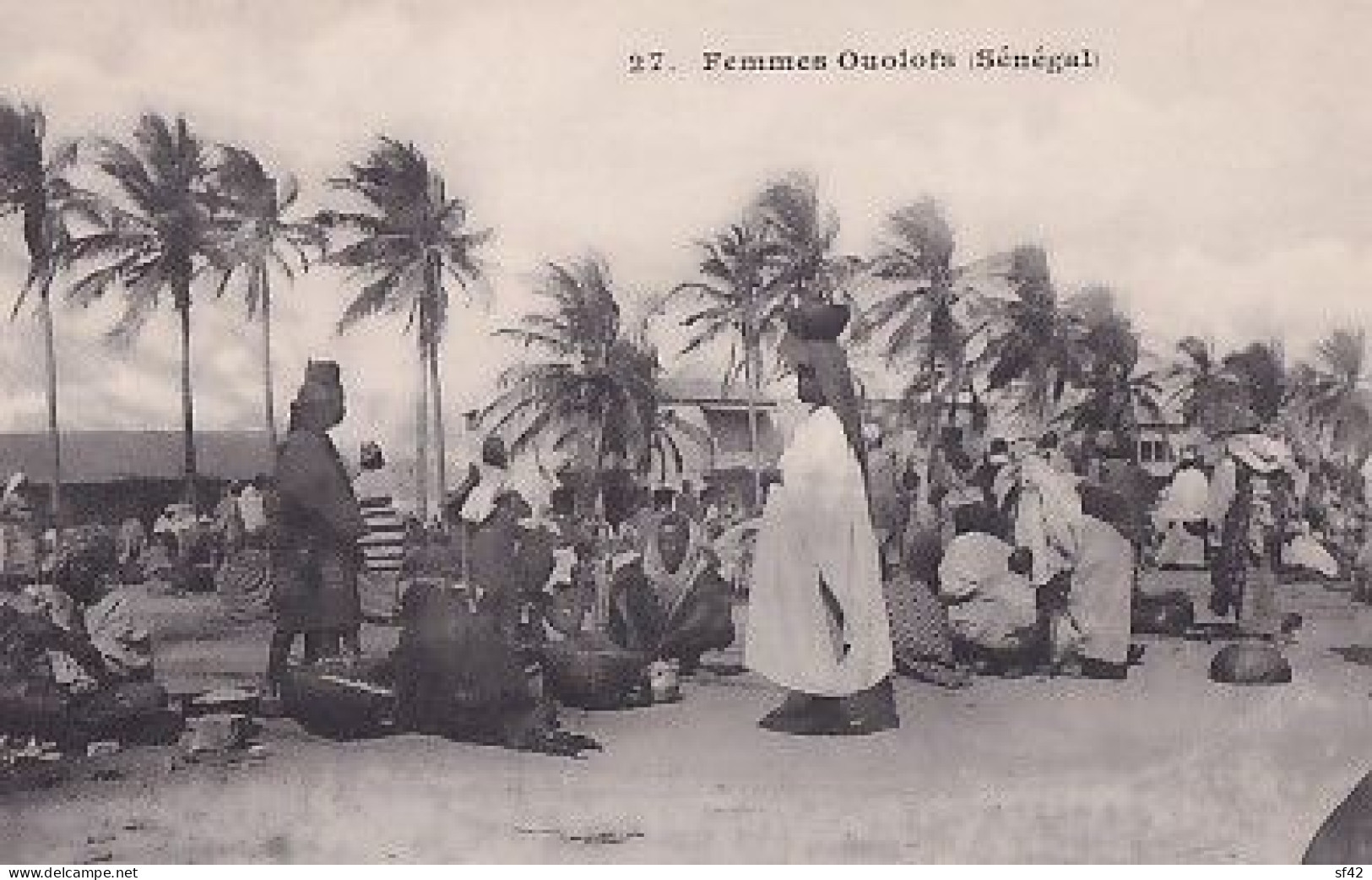 SENEGAL             FEMMES OUOLOFS - Senegal