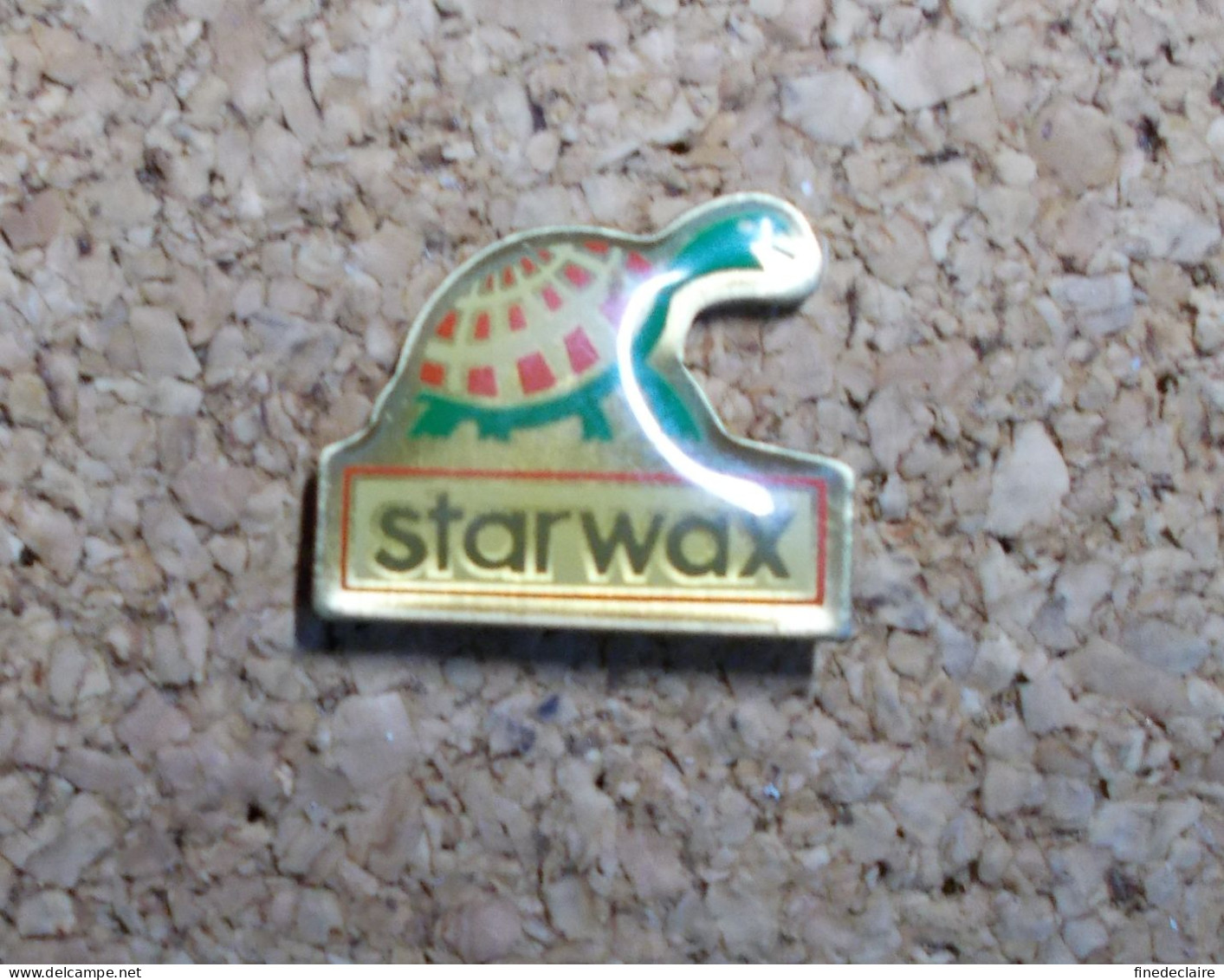 Pin's - Starwax - Tortue - Animaux