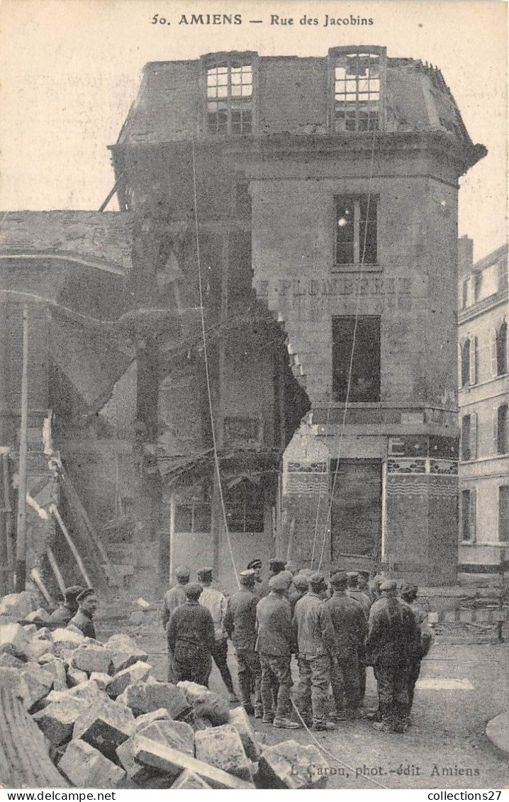 80-AMIENS- RUE DES JACOBINS - Amiens