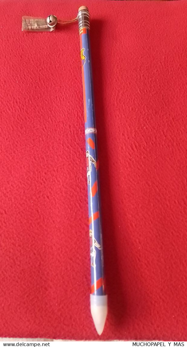 ANTIGUO LÁPIZ GRAN TAMAÑO MERCHANDISING FÚTBOL CLUB BARCELONA BARÇA AÑO 1995 FOOTBALL PENCIL CRAYON BLEISTIFT MATITA.... - Sonstige & Ohne Zuordnung