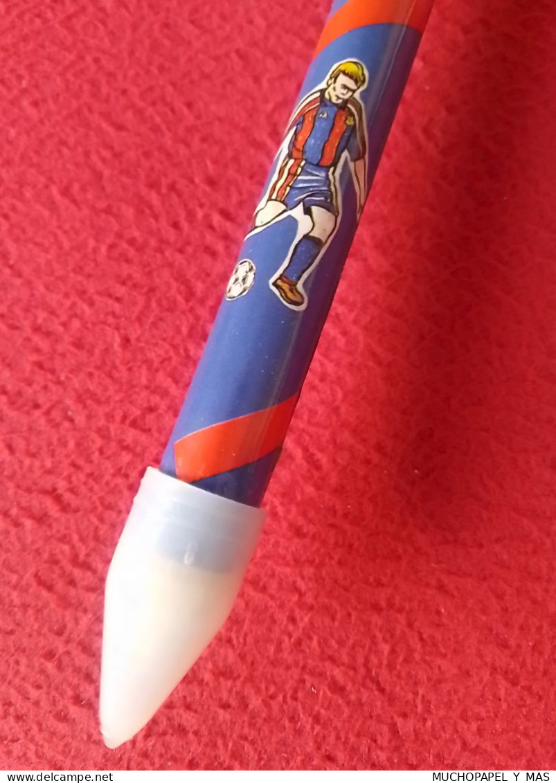 ANTIGUO LÁPIZ GRAN TAMAÑO MERCHANDISING FÚTBOL CLUB BARCELONA BARÇA AÑO 1995 FOOTBALL PENCIL CRAYON BLEISTIFT MATITA.... - Sonstige & Ohne Zuordnung