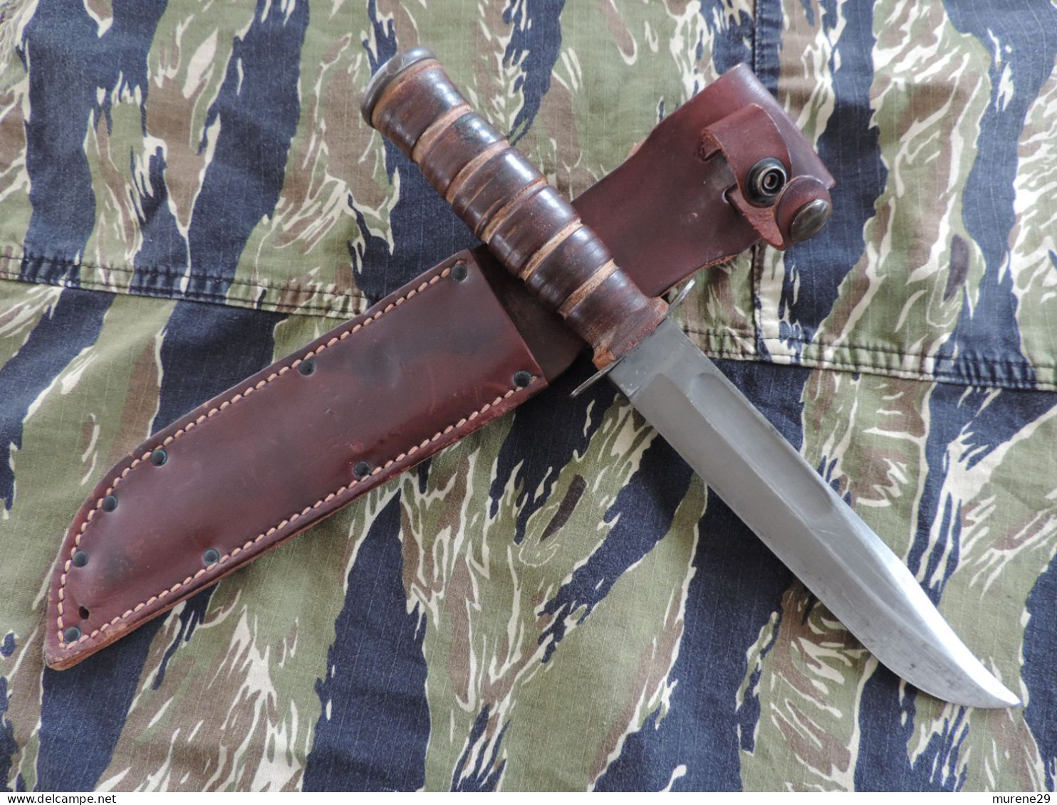 MK2 UTICA De 1961, US Vietnam. - Knives/Swords