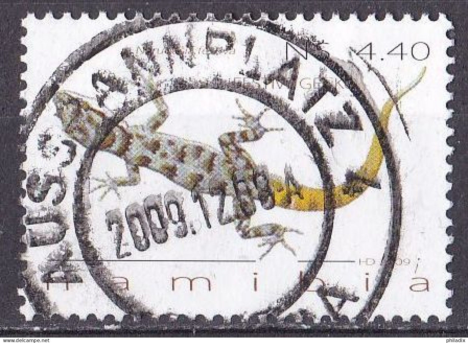 Namibia Marke Von 2009 O/used (A5-16) - Namibie (1990- ...)