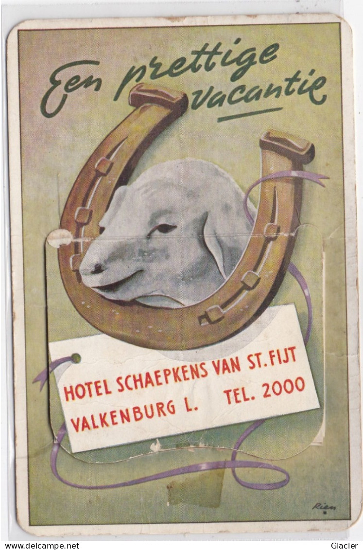 Valkenburg - Hotel Schaepkens Van St Fijt - Carte à Système - 11 Zichtjes - Valkenburg