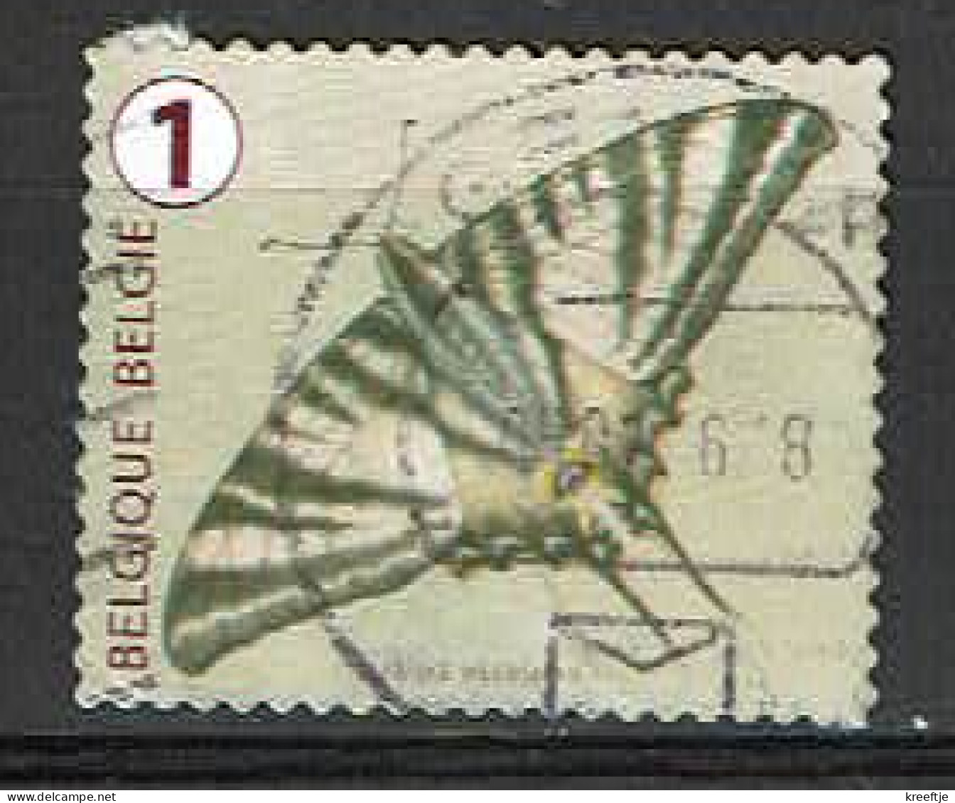 Vlinder Uit 2014 / Papillon 2014 (OBP 4461 ) - Usados