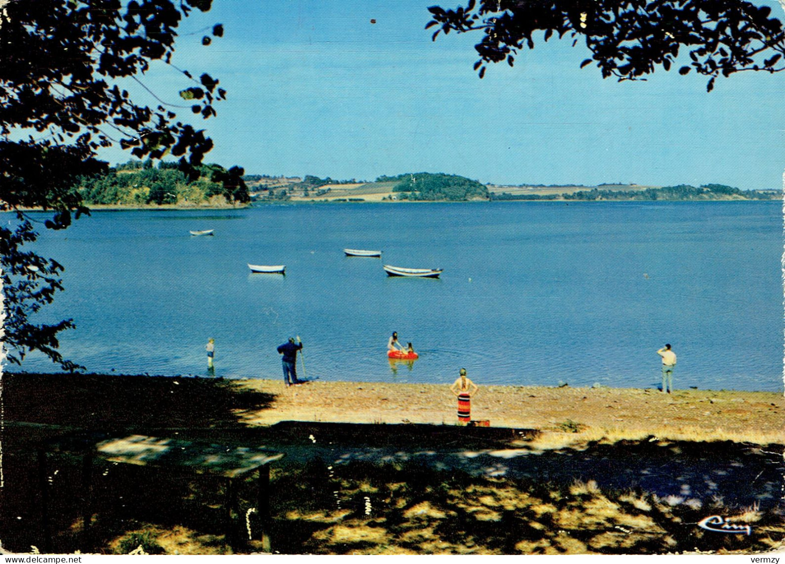 LA VILLE-ès-NONAIS :  La Plage De Vigneux - Andere & Zonder Classificatie