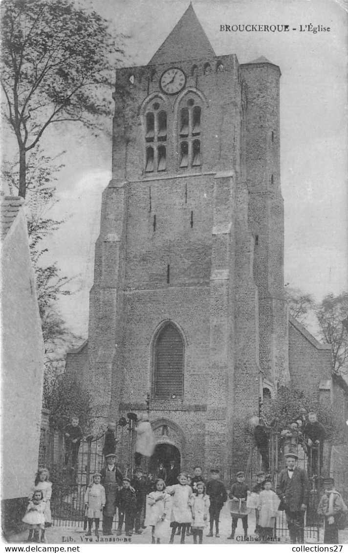 59-BROUCKERQUE- L'EGLISE - Sonstige & Ohne Zuordnung