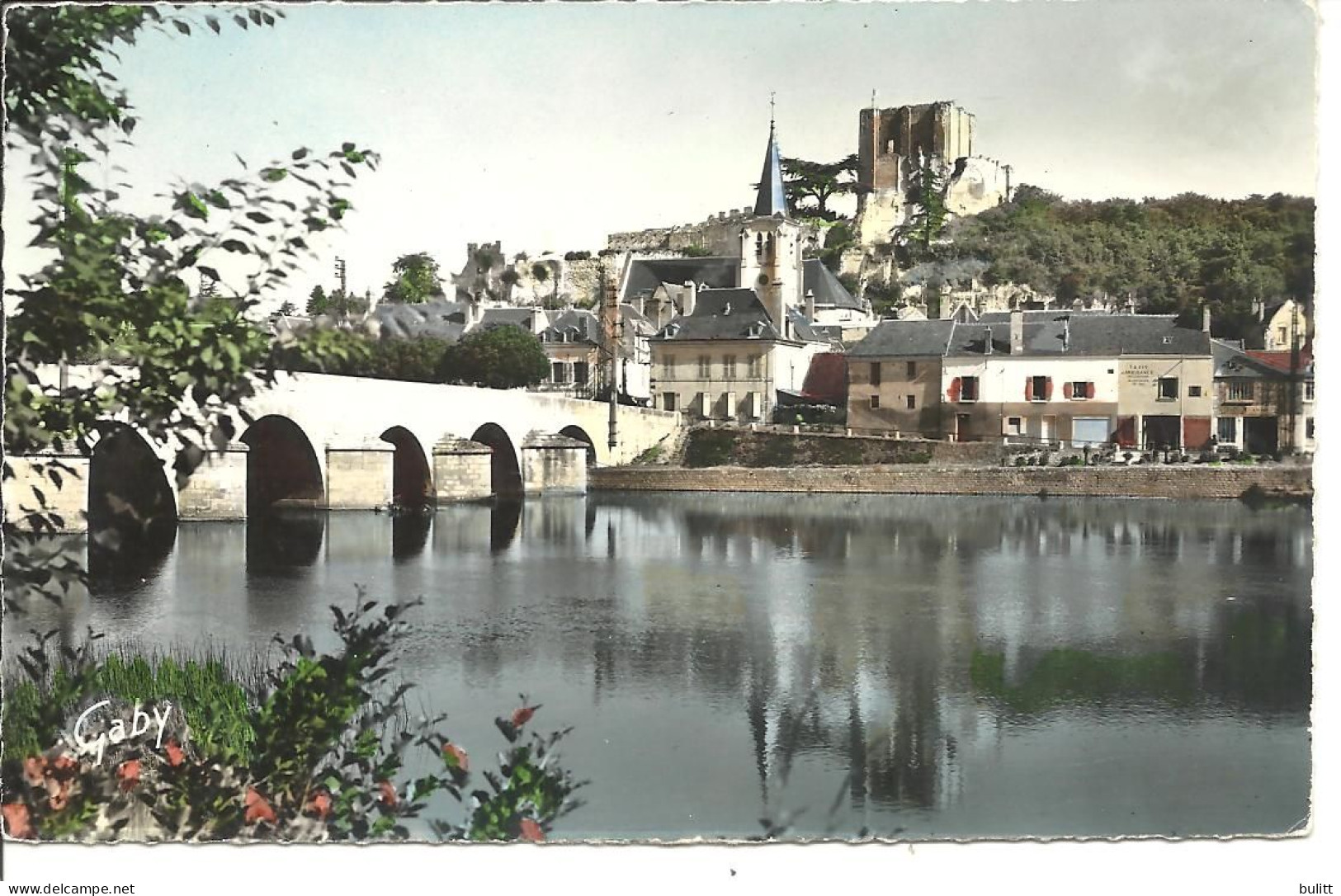 MONTRICHARD - Le Cher, Le Vieux Pont Et Le Château - Montrichard