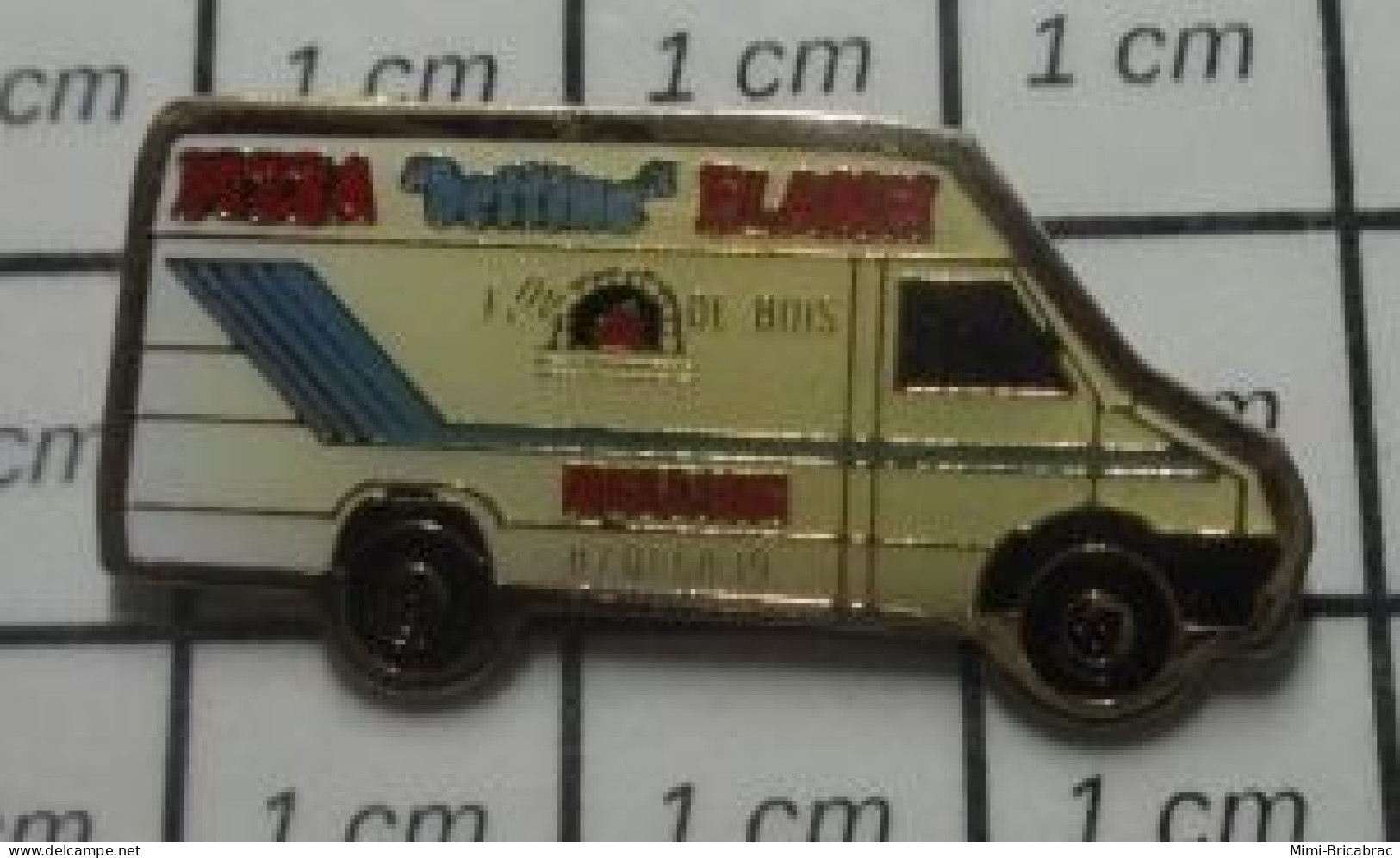 1322 Pin's Pins / Beau Et Rare / ALIMENTATION / FOOD TRUCK PIZza PIZZERIA FOURGON - Lebensmittel