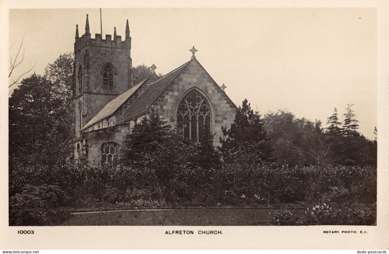 R331742 10003. Alfreton Church. Rotary Photo. H. Coleman - Monde