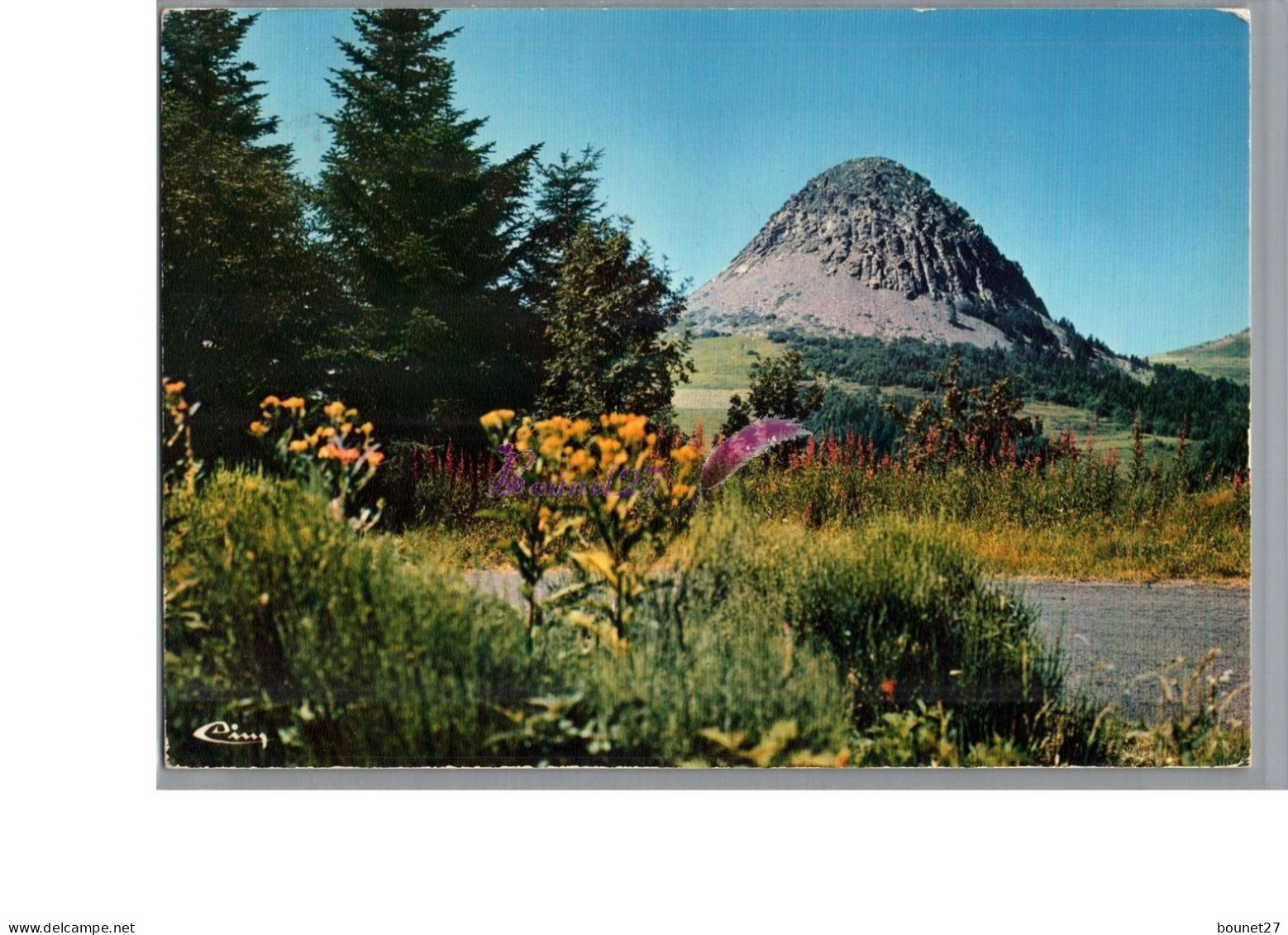 LE GERBIER DE JONC 07 - Le Mont Gerbier De Jonc Vue Générale 1973 - Otros & Sin Clasificación