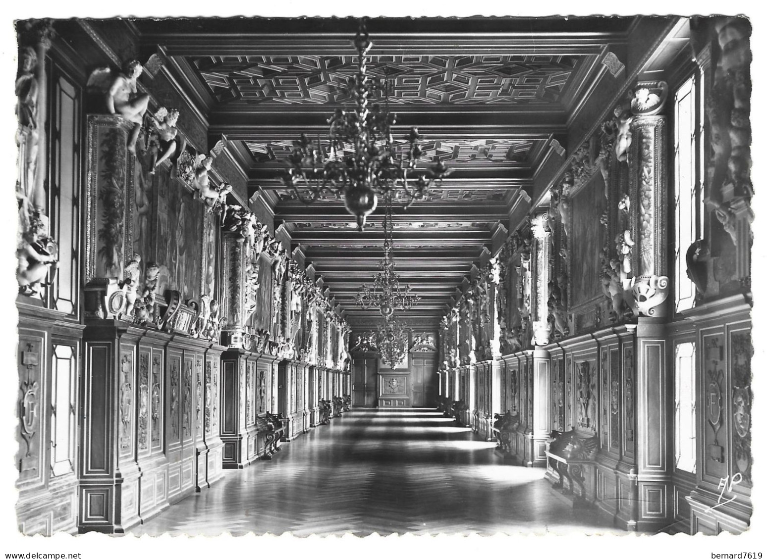 77 Fontainebleau - Palais - La Galerie Francois I Er - Fontainebleau