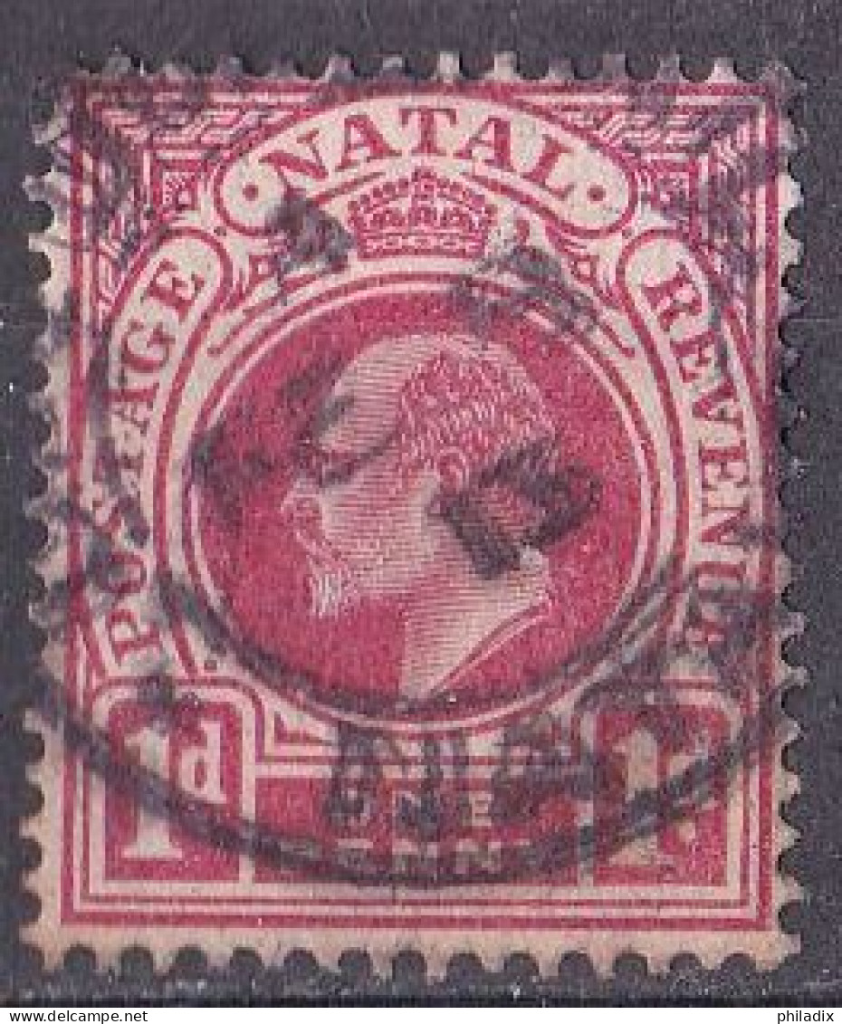 Natal Marke Von 1902 O/used (A5-16) - Natal (1857-1909)