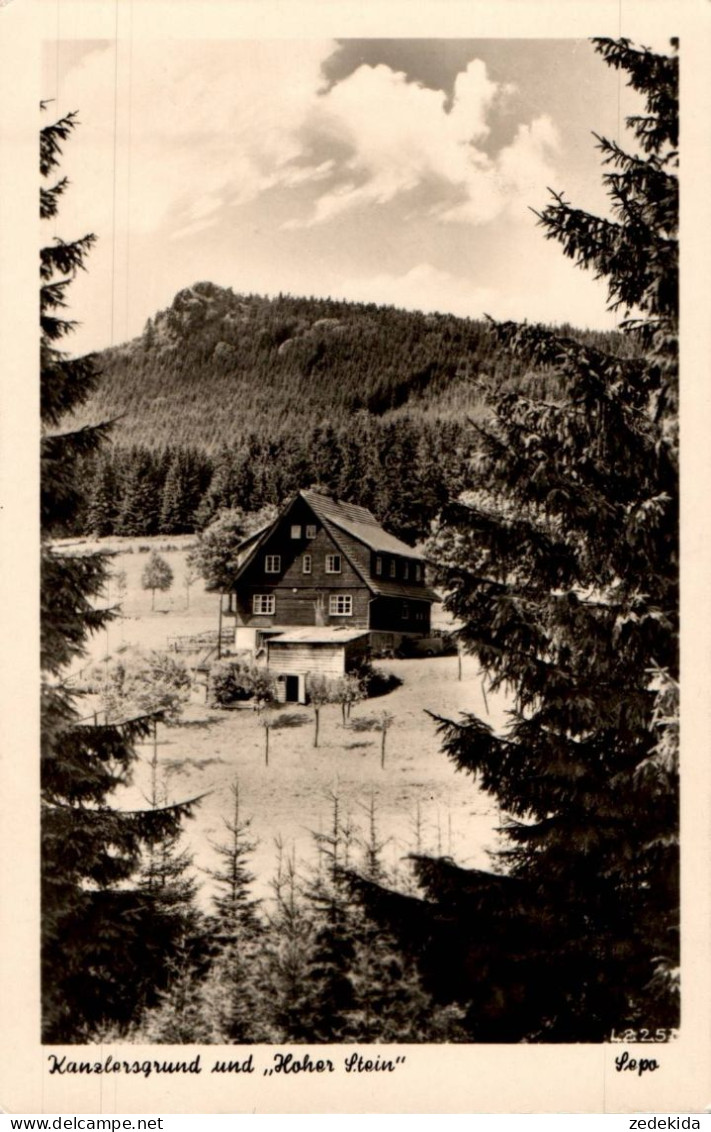 A8147 - Oberschönau - Kanzlergrund Waldhotel Kanzlergrund - Verlag Sepp Portenreuther - Steinbach-Hallenberg