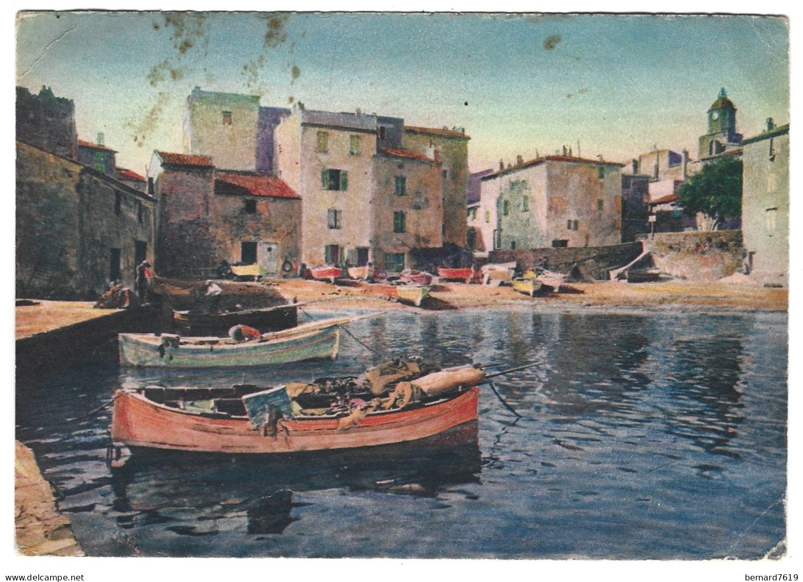 83 Saint Tropez - Le Port Des Pecheurs - Saint-Tropez