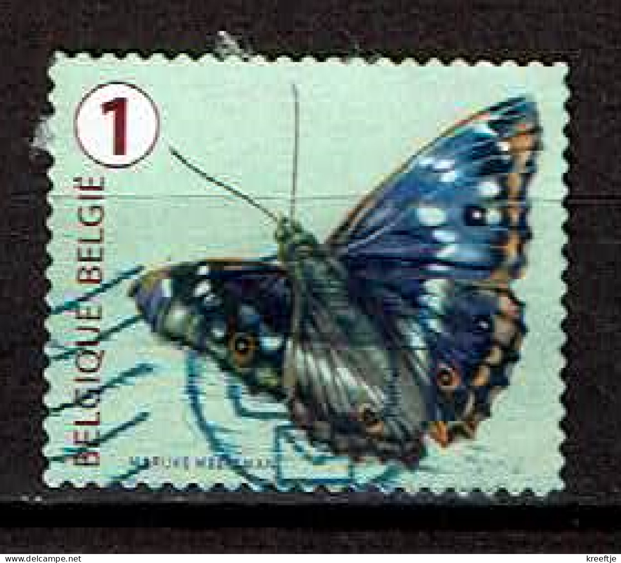 Vlinder Uit 2014 / Papillon 2014 (OBP 4460 ) - Gebruikt