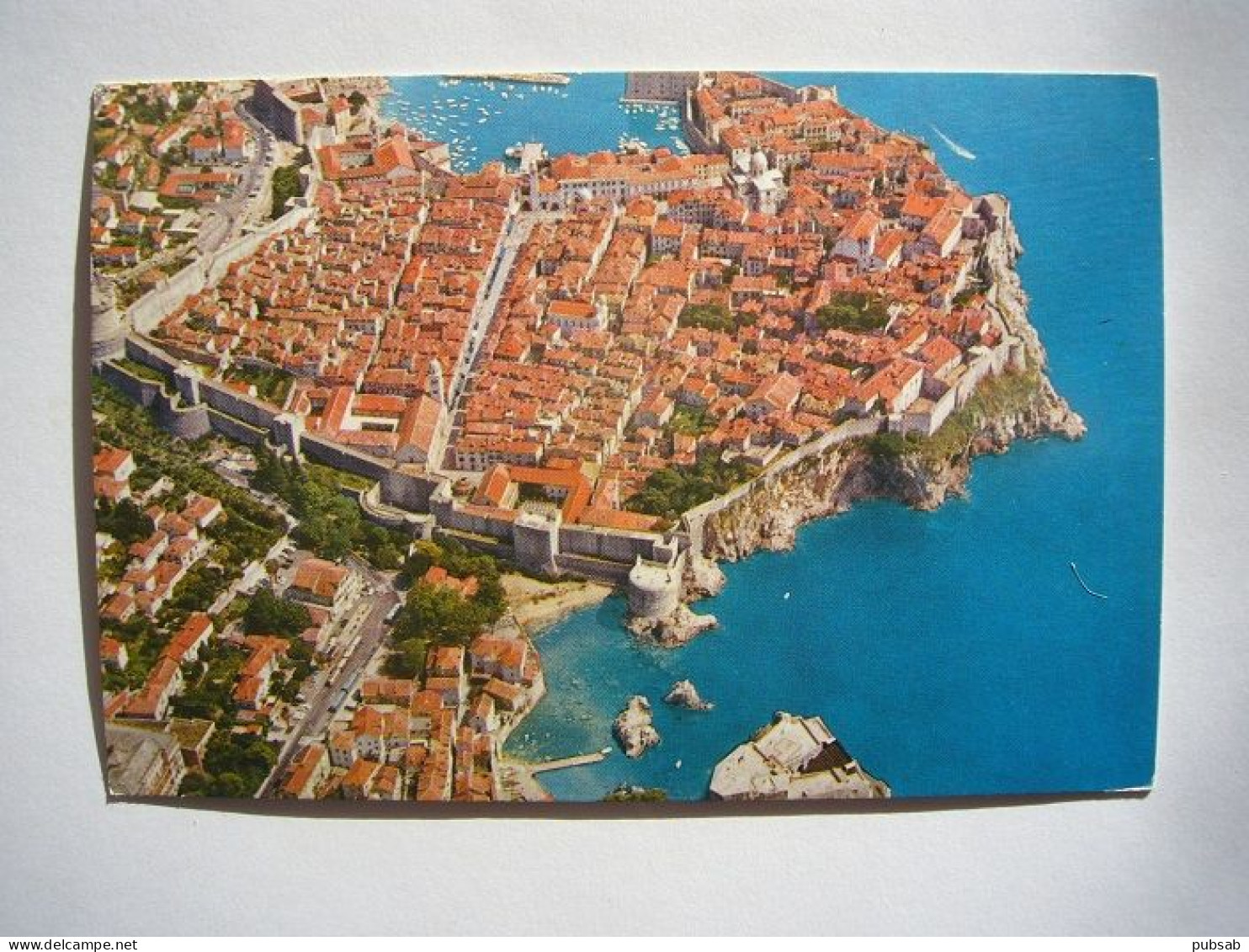 Avion / Airplane / Card From Dubrovnik To SABENA Zaventem / Aug 14,1982 - Cartas & Documentos