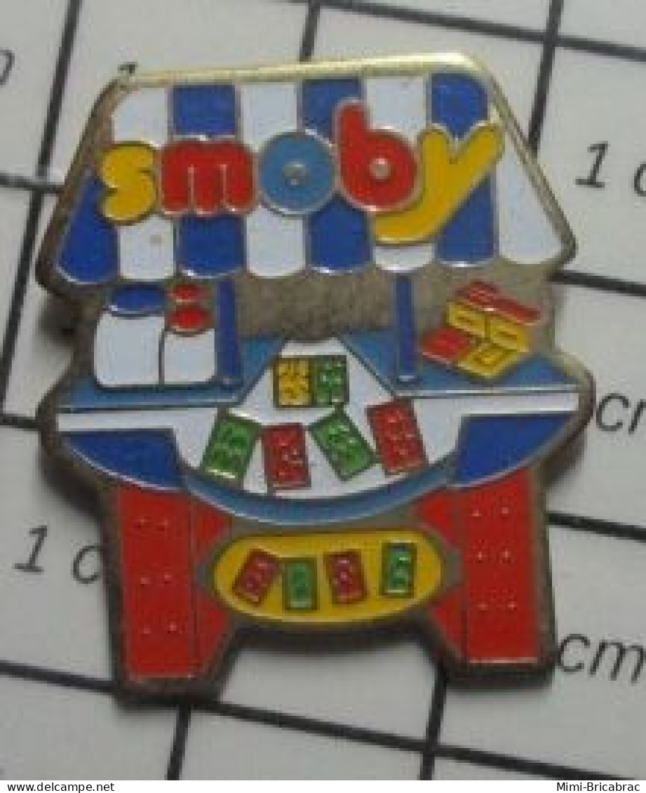 1516B  Pin's Pins : BEAU ET RARE : JEUX / JOUETS SMOBY POUR JOUER A LA MARCHANDE - Games