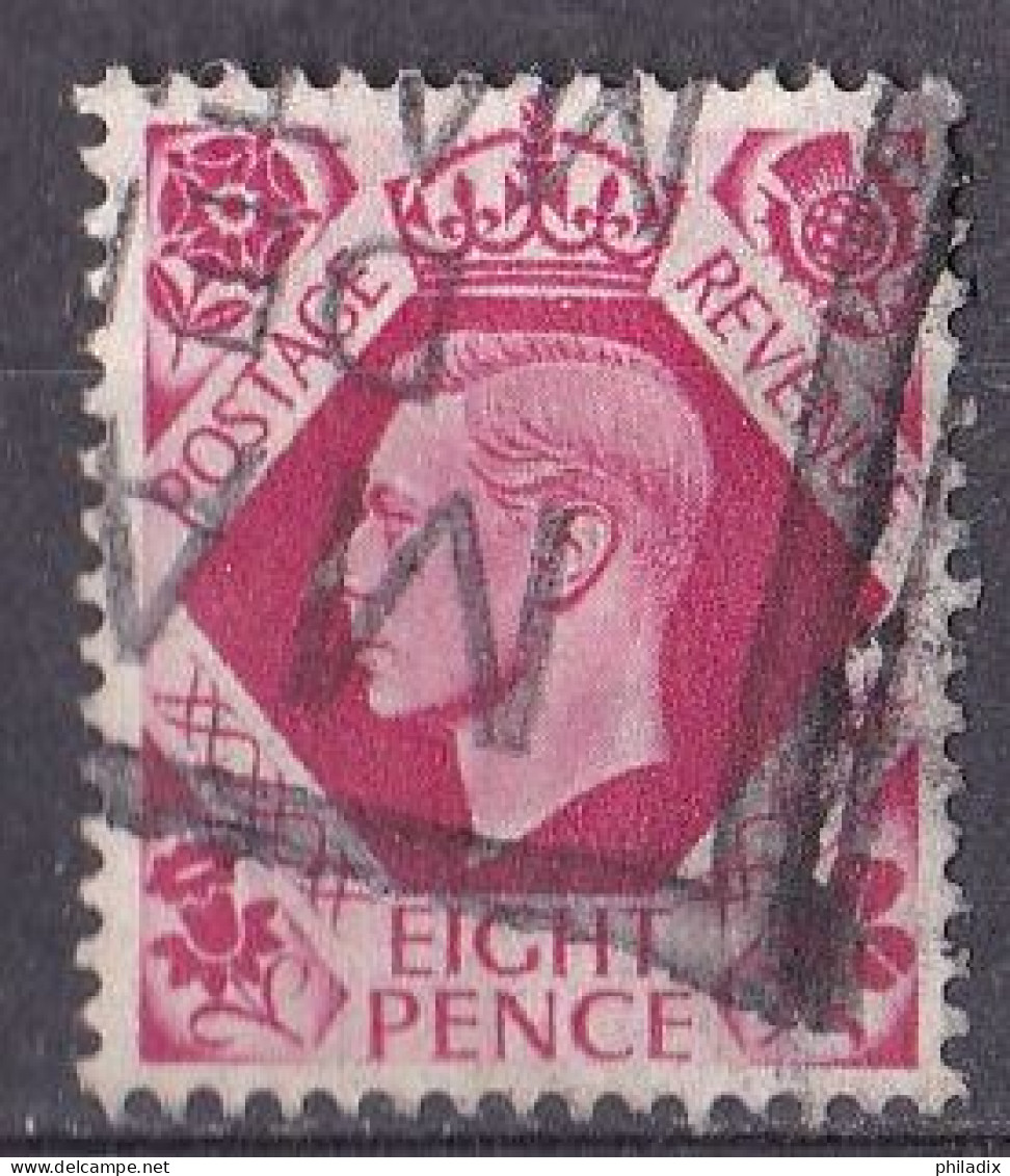 Großbritannien Marke Von 1937 O/used (A5-16) - Oblitérés