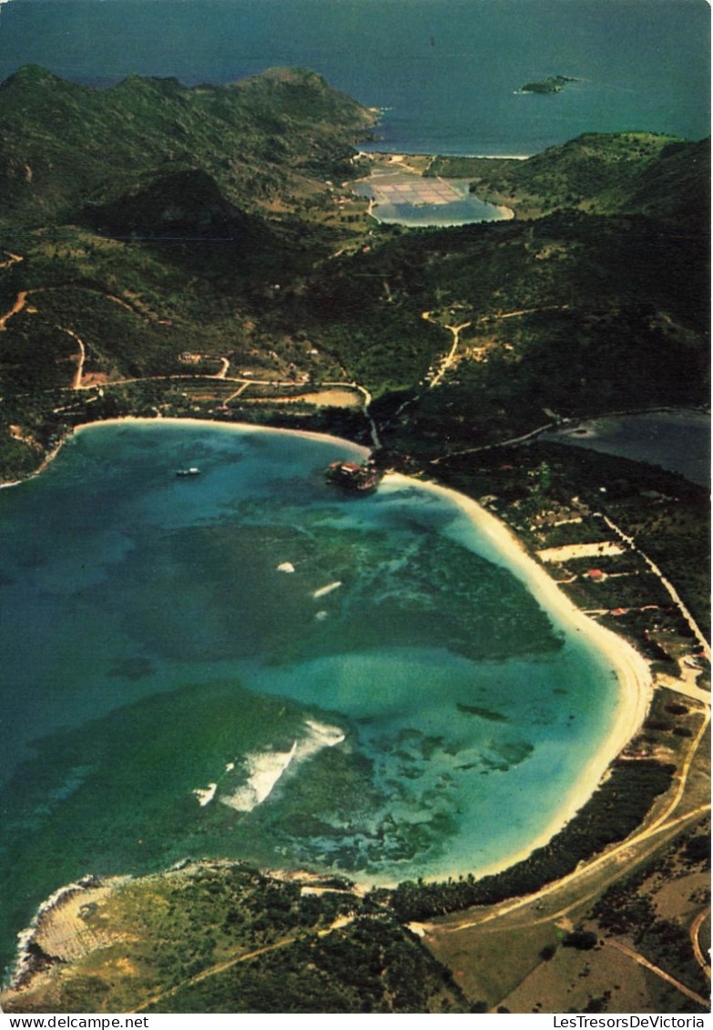 FRANCE - Saint Barthélémy - Vue Aérienne De La Baie De St Jean - Colorisé -  Carte Postale - Saint Barthelemy