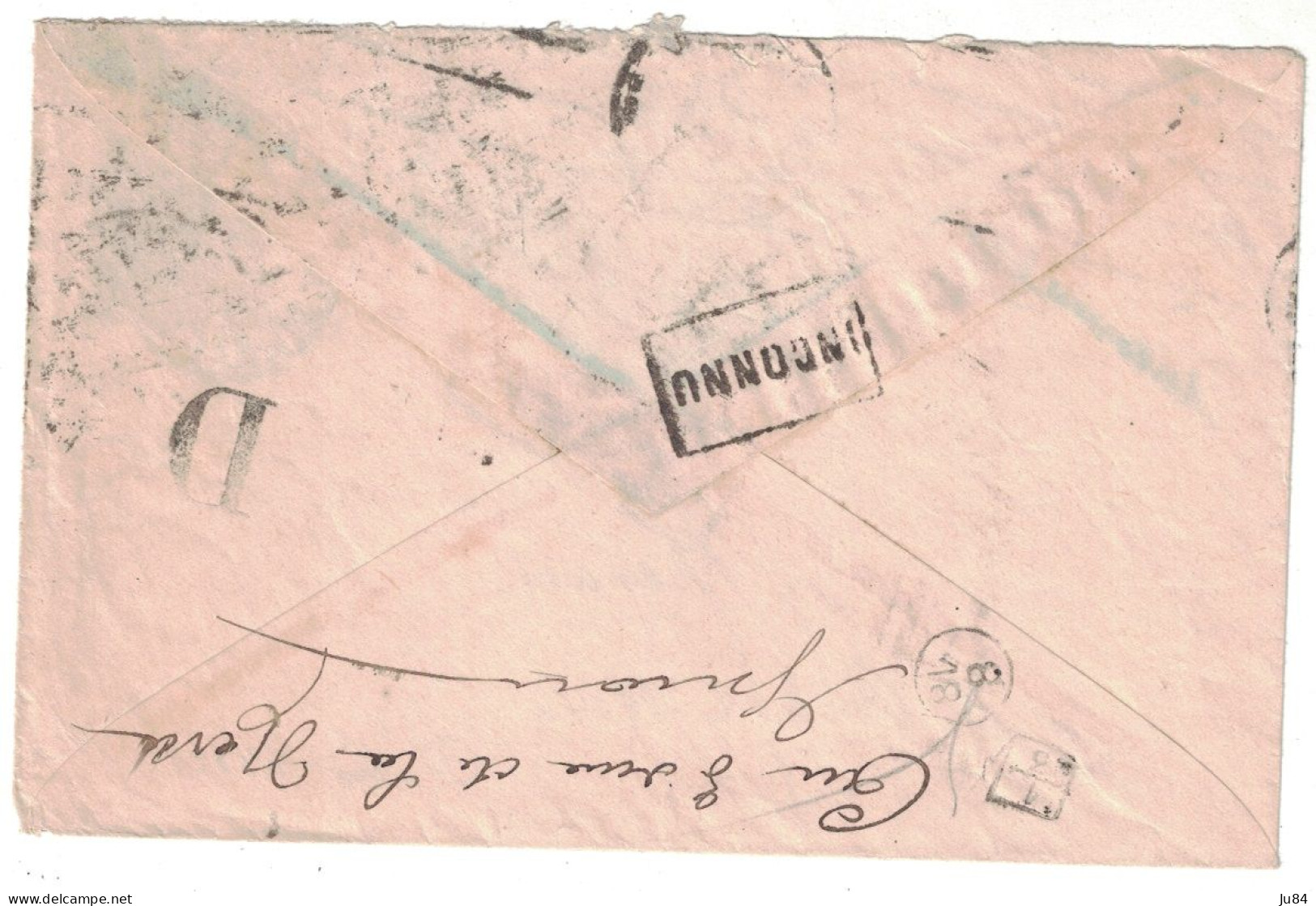 Paris - Avenue D'Orléans - Lettre Pour Paris - Retour Envoyeur - 7 Décembre 1931 ? - Postal Rates