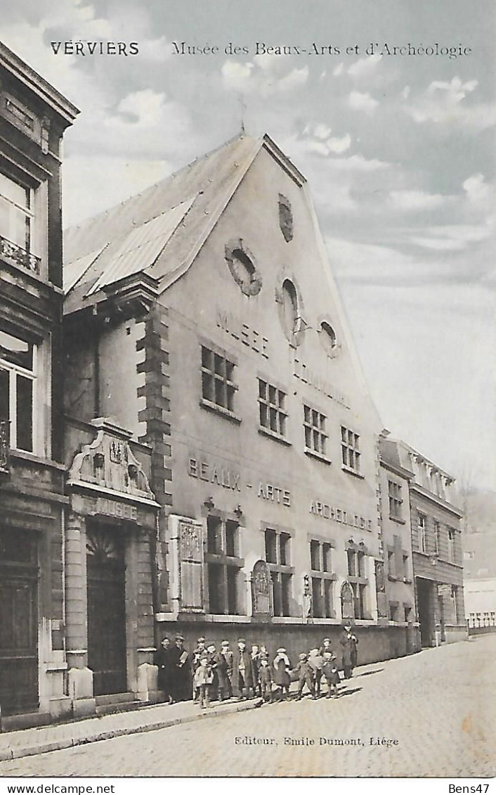 Verviers Musée Des Beaux-Arts Et D'Archéologie - Verviers