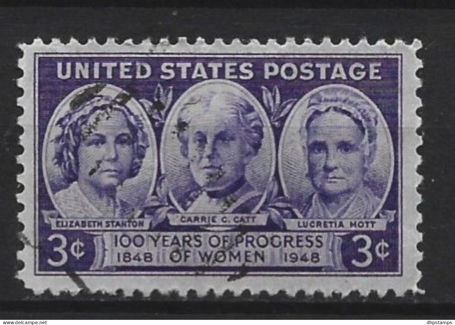 USA 1948 Progress Of Women Y.T. 510 (0) - Usati