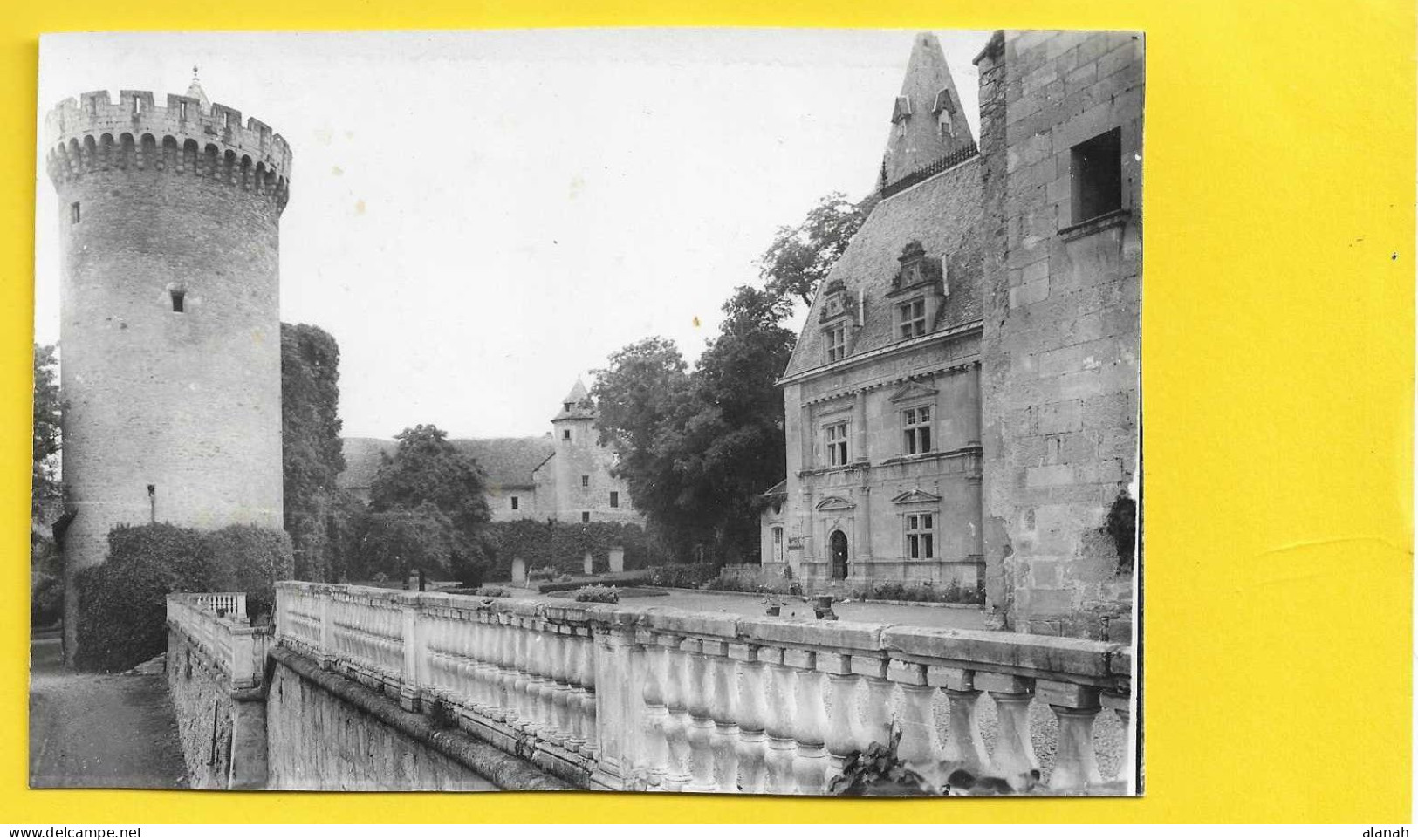 BOURNAZEL Maison De Repos Château (MYS)  Aveyron (12) - Autres & Non Classés