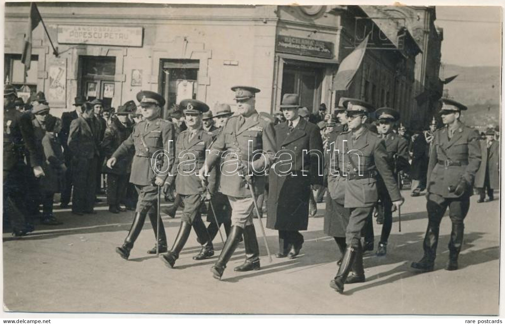Petrosani - Romanian Military Parade - Hunedoara - Romania