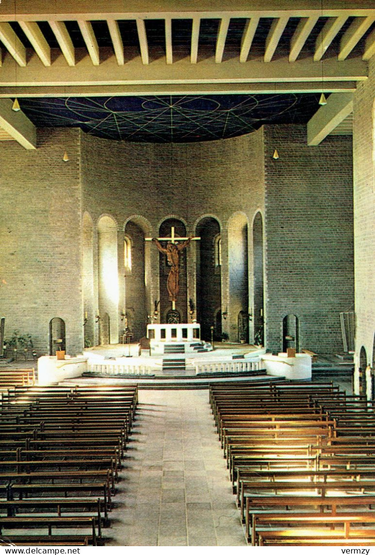 ST-VITH : Intérieur De L'Eglise - Saint-Vith - Sankt Vith