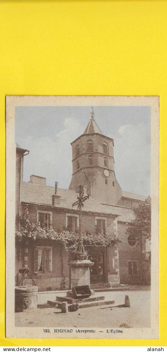 RIGNAC L'Eglise (MYS)  Aveyron (12) - Autres & Non Classés