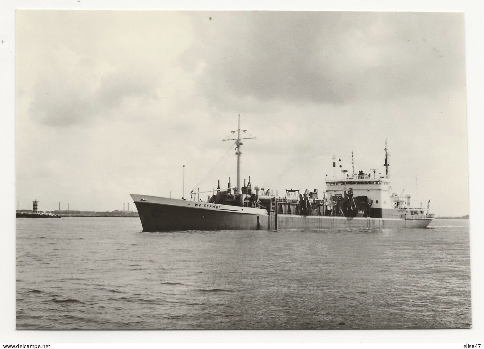 TRAILING  SUCTION  HOPPERDREDGER     W  D   SEA  WAY - Tanker