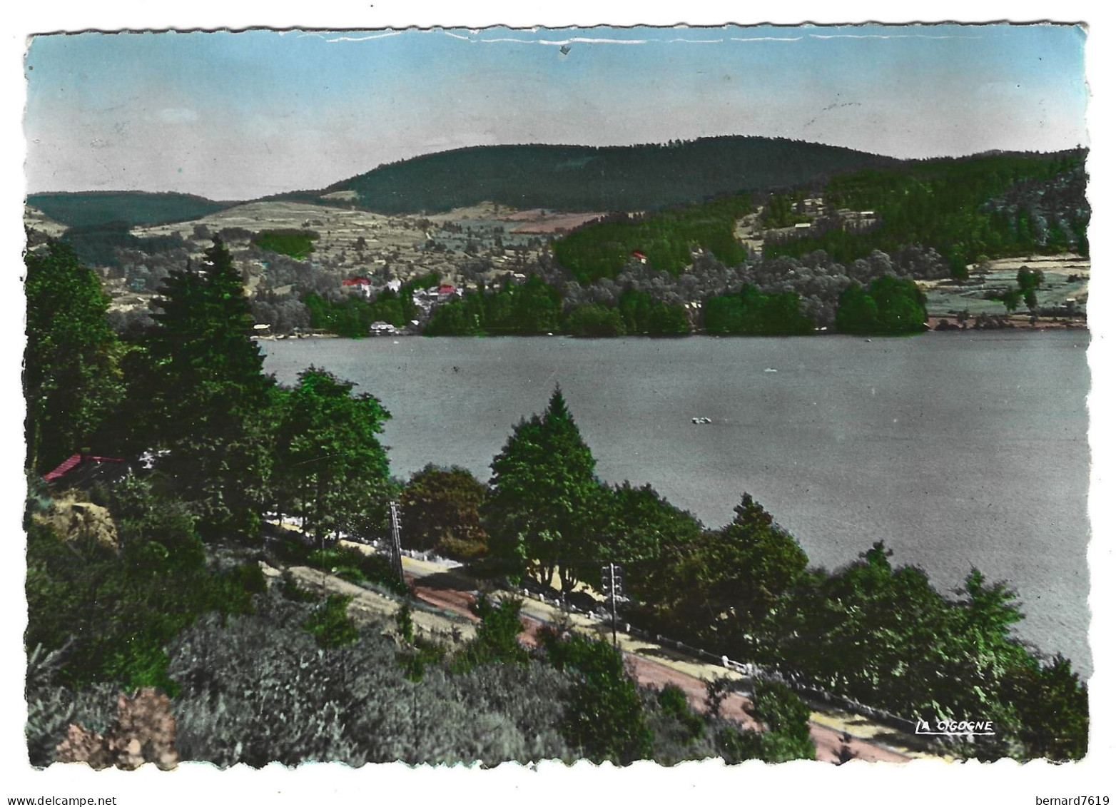 88 Gerardmer -  Vue Sur Le Lac Et La Ville - Gerardmer