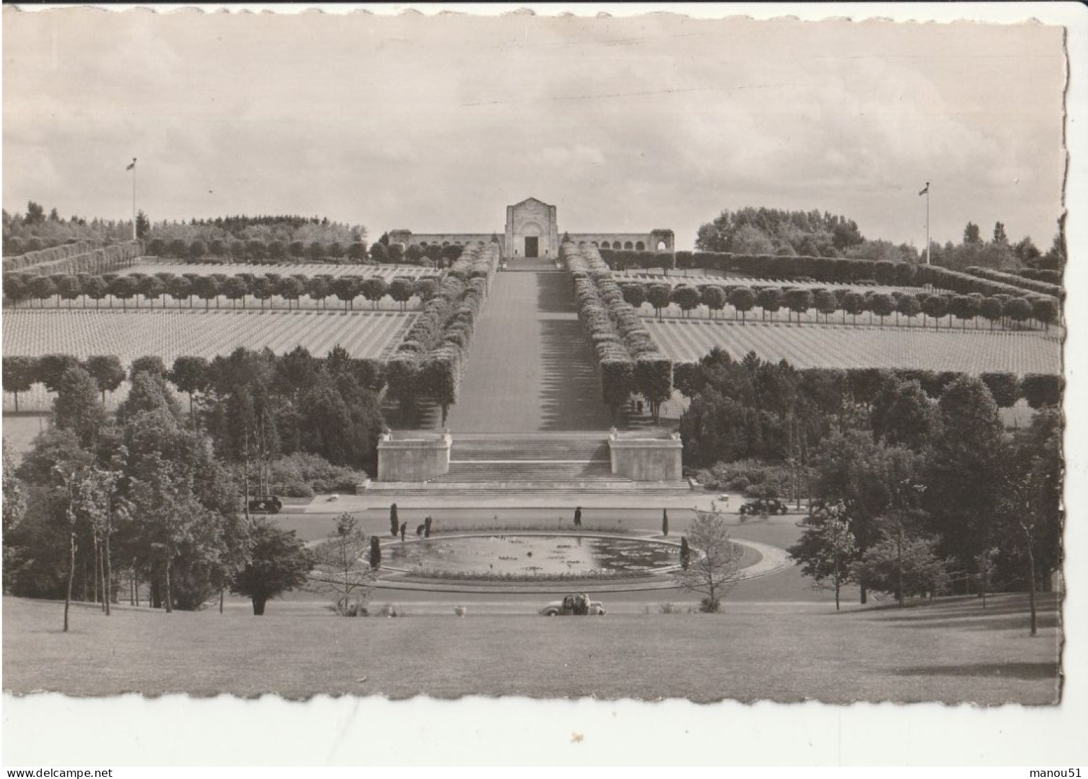 ROMAGNE Sur MONTFAUCON - CPSM : Cimetière Américain - Sonstige & Ohne Zuordnung