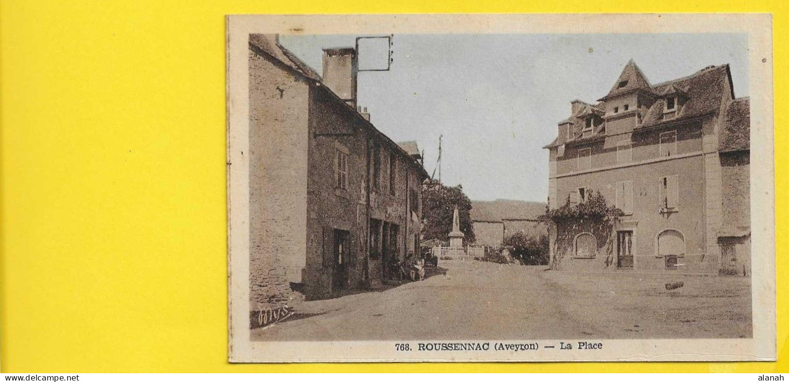 ROUSSENAC La Place (MYS)  Aveyron (12) - Autres & Non Classés