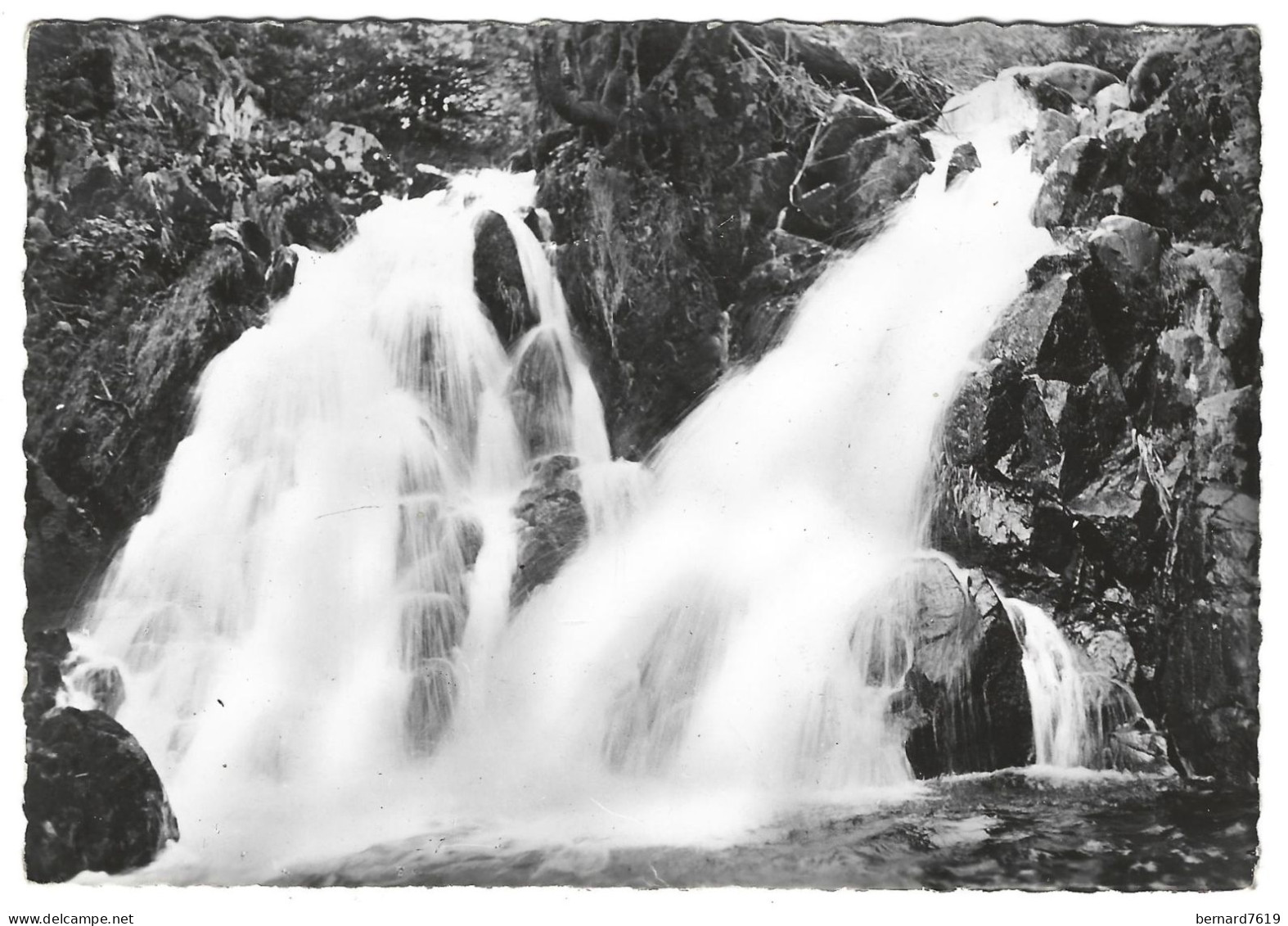 88 Gerardmer -   Environs - Le Saut Du Bouchot A Sapois - Gerardmer