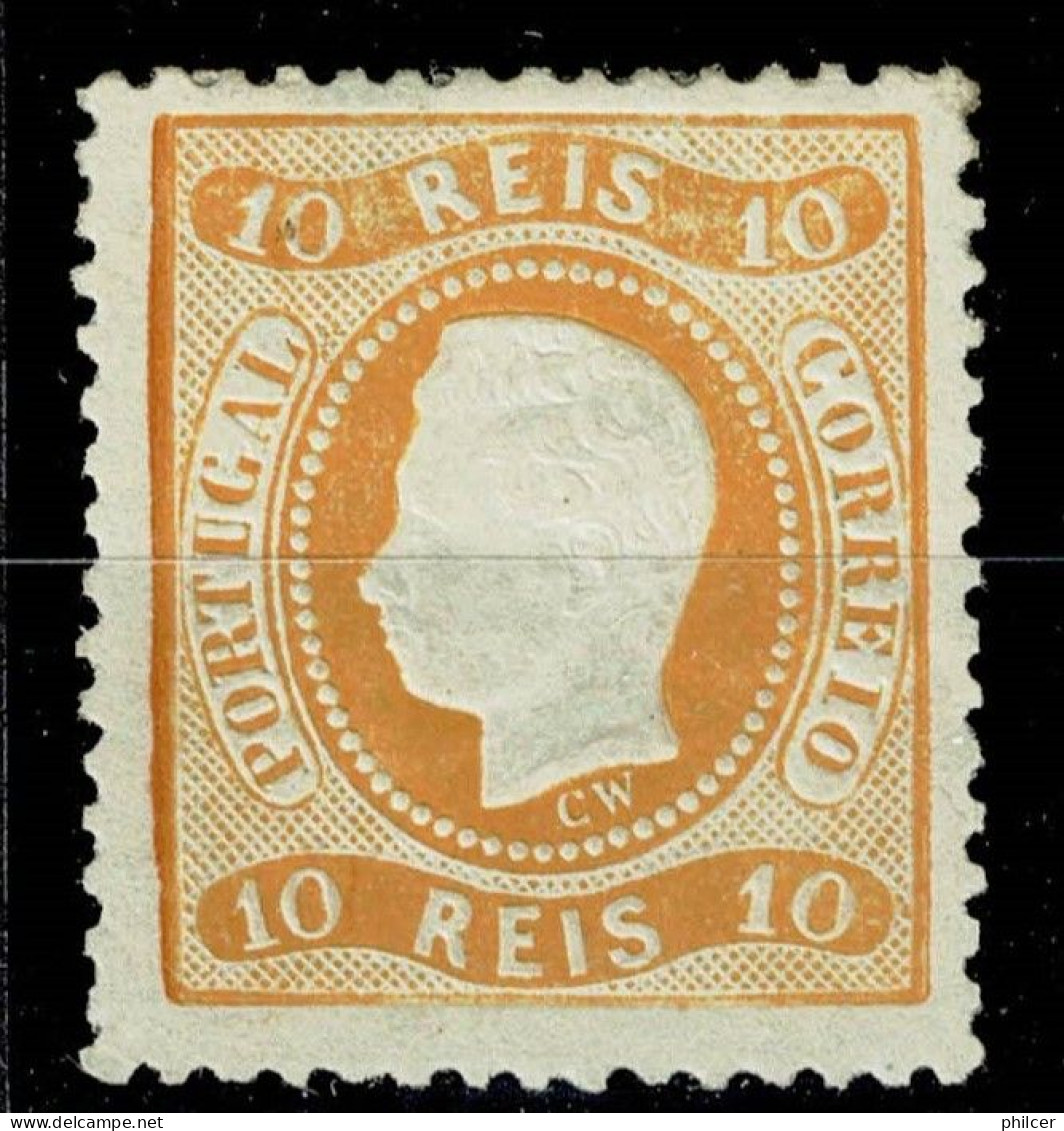 Portugal, 1867/70, # 28, MH - Ungebraucht