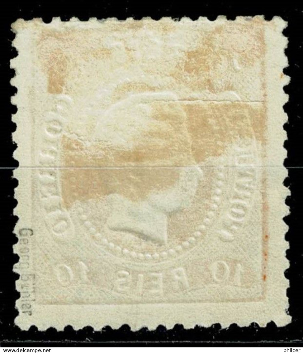 Portugal, 1867/70, # 28, MH - Ungebraucht