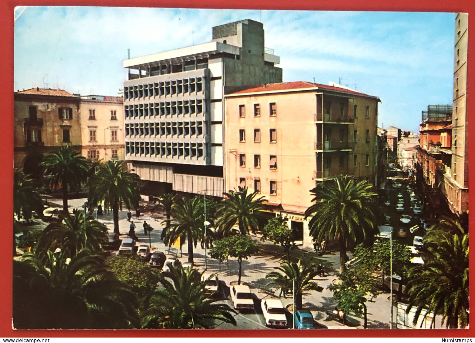 SASSARI - Piazza Castello E Via Brigata Sassari (c734) - Sassari