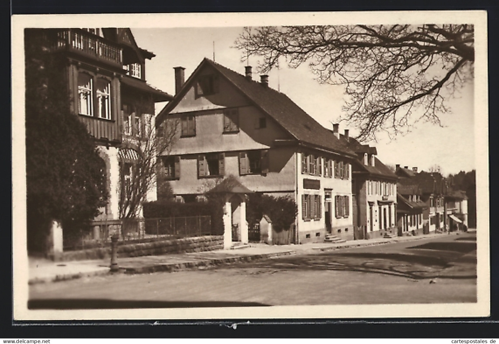 AK Königsfeld / Luftkurort, Friedrichstrasse  - Sonstige & Ohne Zuordnung