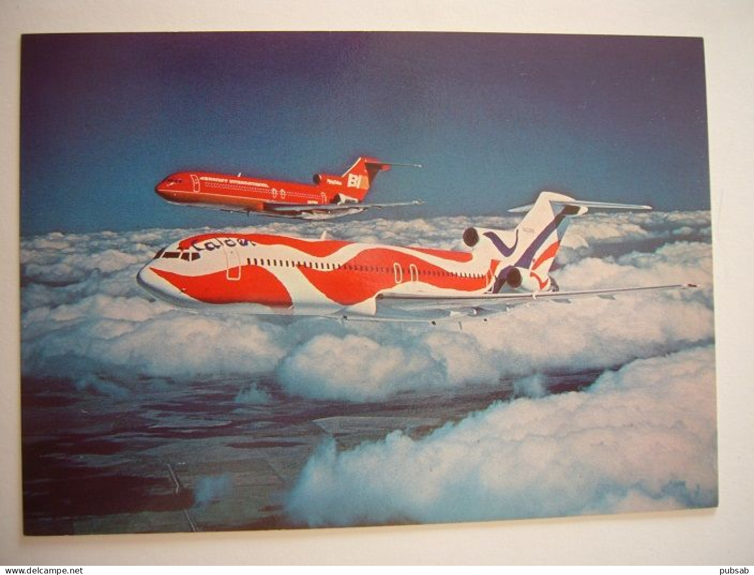 Avion / Airplane / BRANIFF / Boeing 727 / Colors Of The United States - 1946-....: Moderne